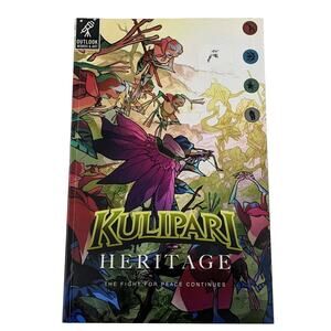 KuliPari Heritage The Fight For Peace Continues Trevor Price Graphic Novel New